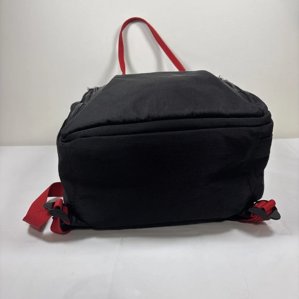 Aardman Hibaby Diaper Lap Top Bag Pockets BackPack‎ Bottle & Wipes Storage Black